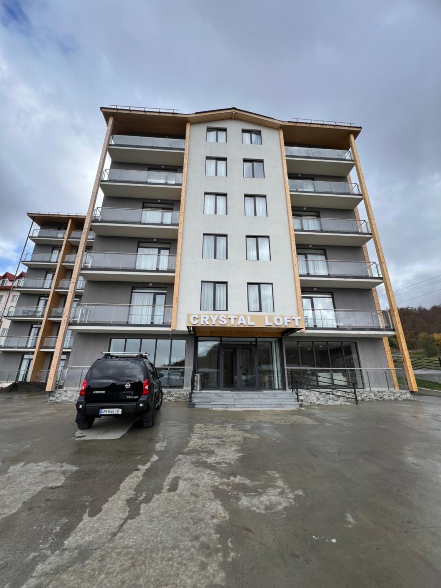 Crystal Apartment Bakuriani Ngoại thất bức ảnh